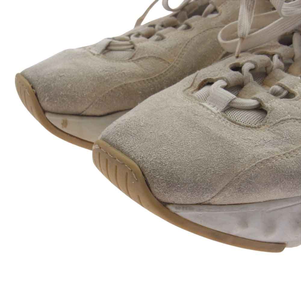 ACNE STUDIOS アクネストゥディオズ Manhattan イタリア製 ダッド シューズ ローカット スニーカー ベージュ系 表記サイズ無し【中古】