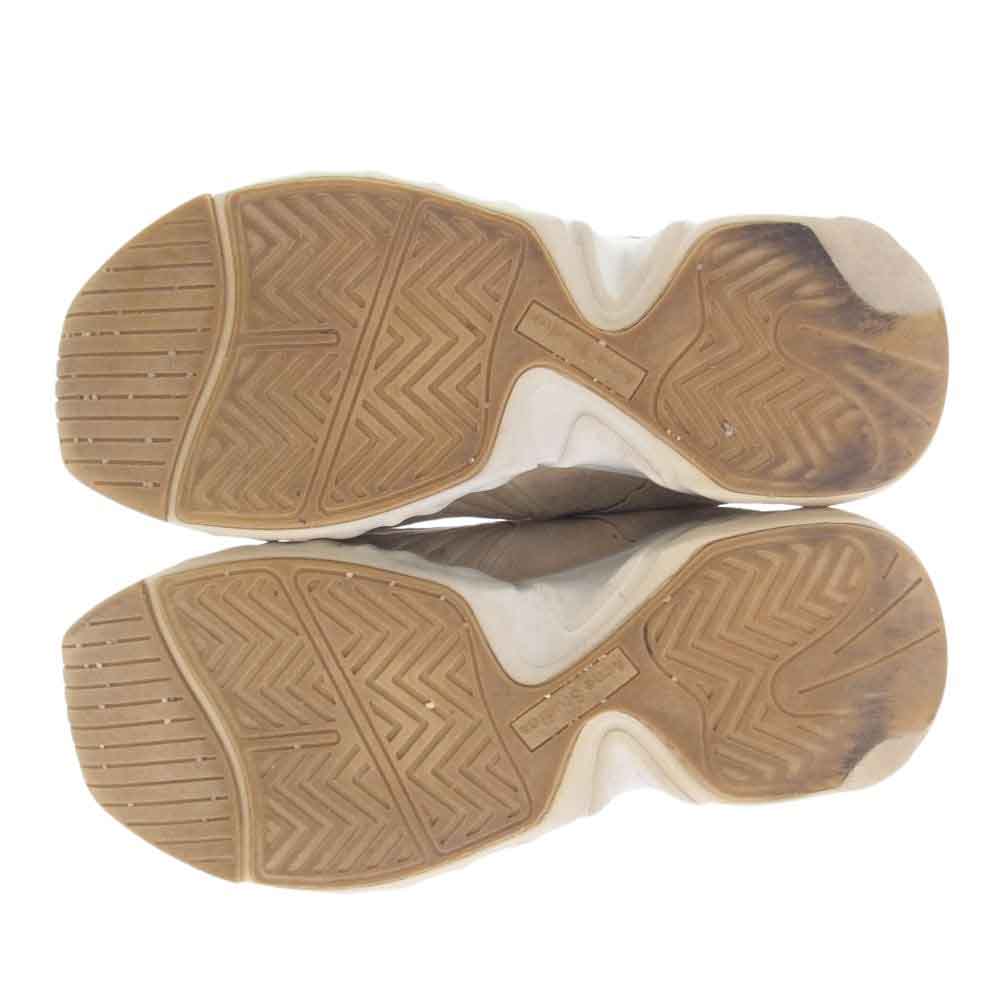 ACNE STUDIOS アクネストゥディオズ Manhattan イタリア製 ダッド シューズ ローカット スニーカー ベージュ系 表記サイズ無し【中古】