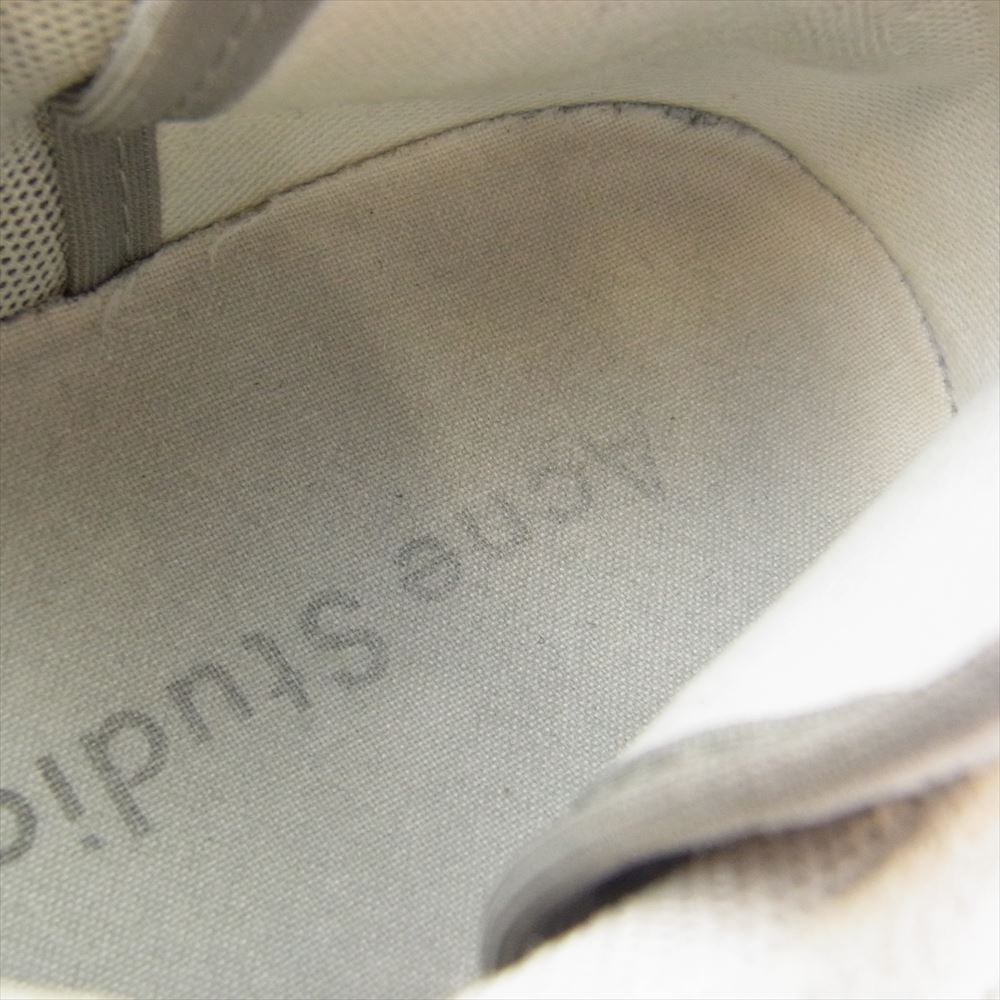 ACNE STUDIOS アクネストゥディオズ Manhattan イタリア製 ダッド シューズ ローカット スニーカー ベージュ系 表記サイズ無し【中古】