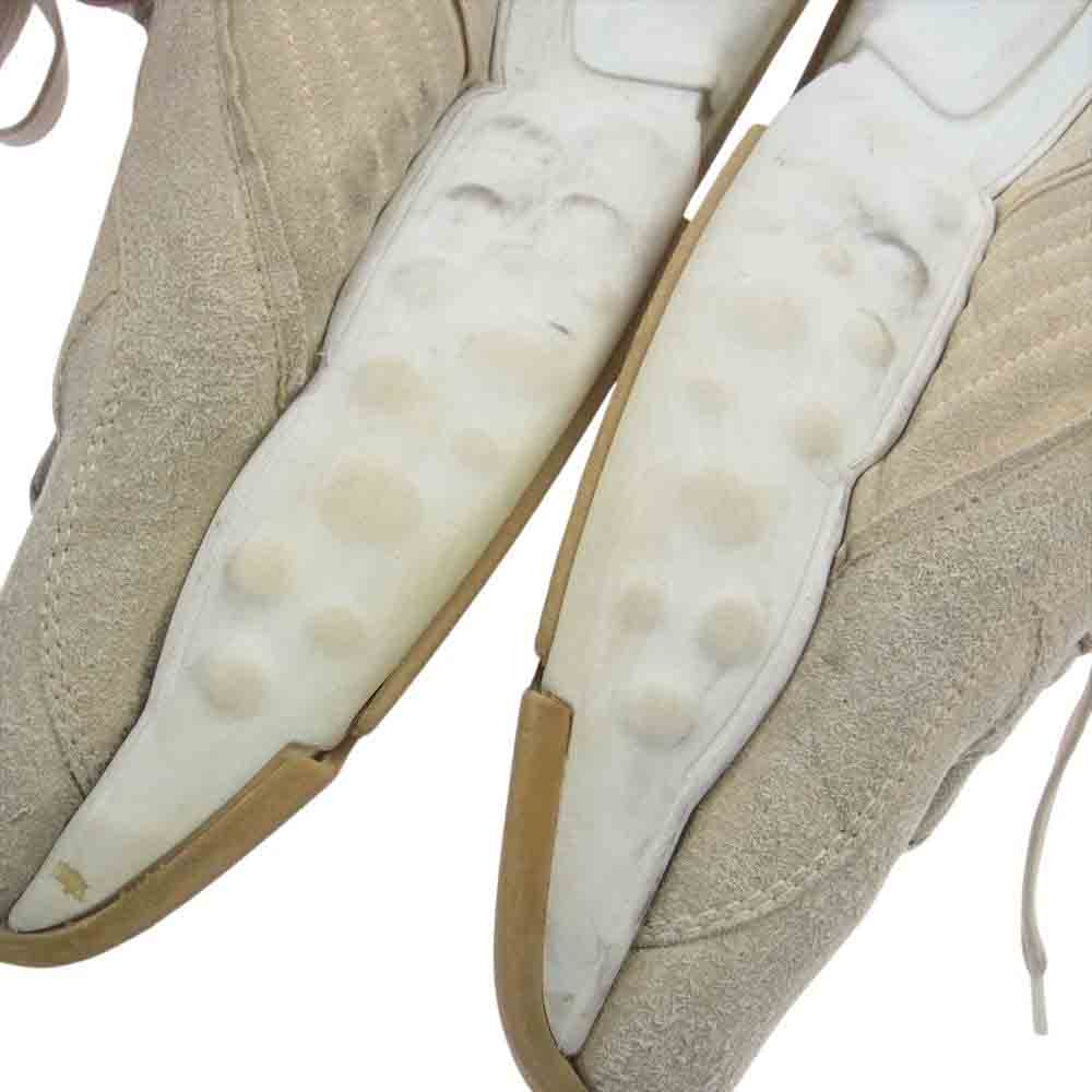 ACNE STUDIOS アクネストゥディオズ Manhattan イタリア製 ダッド シューズ ローカット スニーカー ベージュ系 表記サイズ無し【中古】