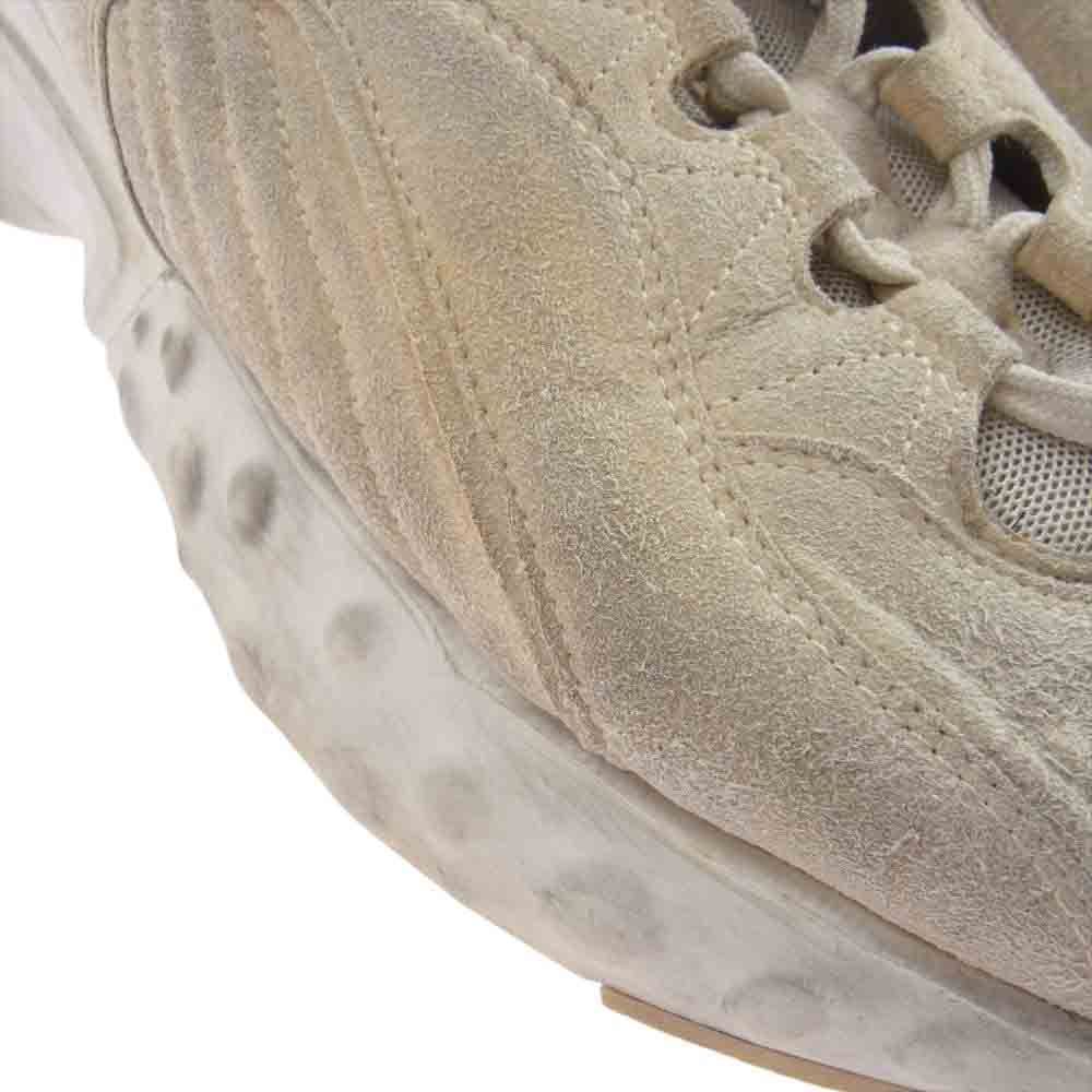 ACNE STUDIOS アクネストゥディオズ Manhattan イタリア製 ダッド シューズ ローカット スニーカー ベージュ系 表記サイズ無し【中古】