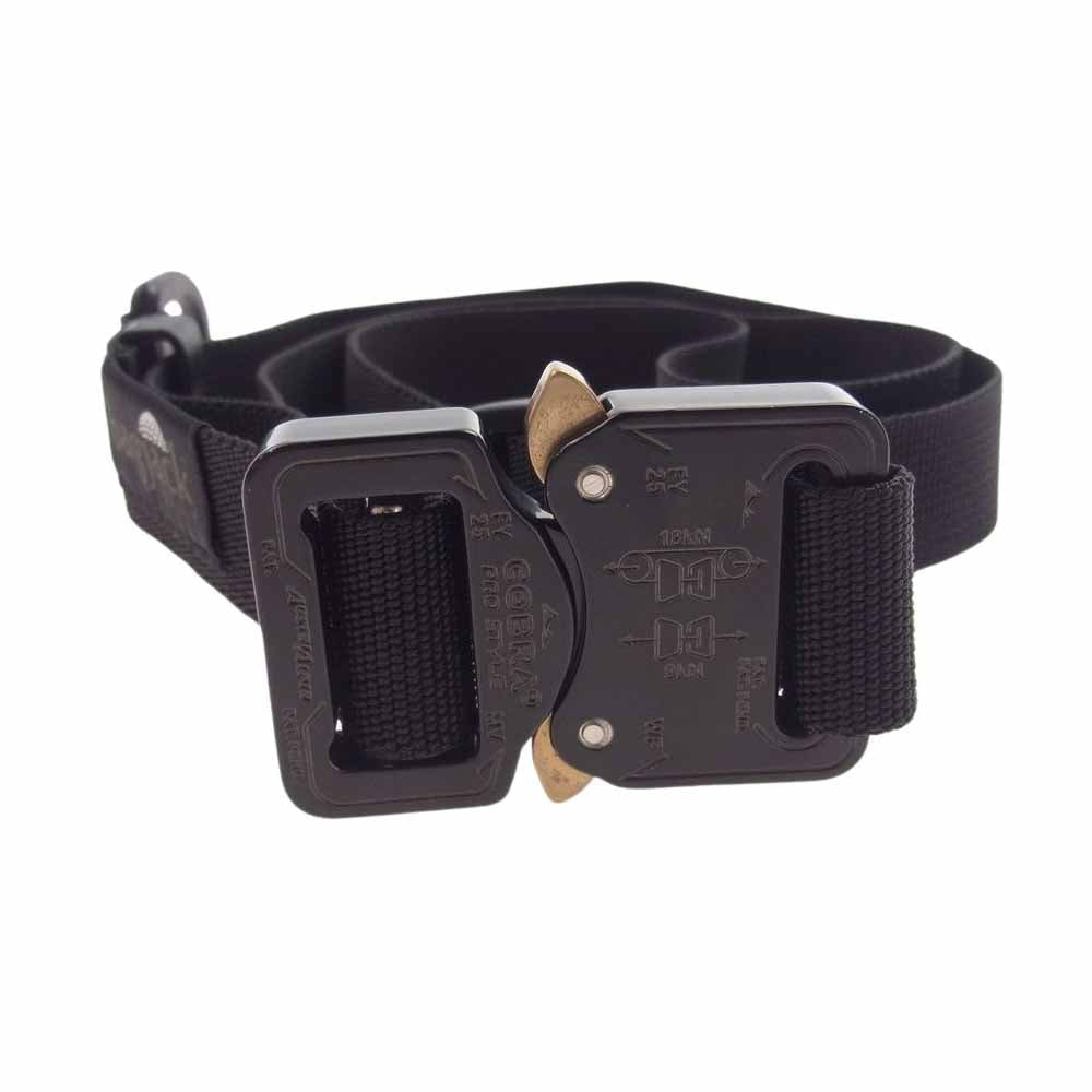 バッグジャック COBRA 別注 BUCKLE BELT コブラ 別注 バックルベルト ブラック系【中古】