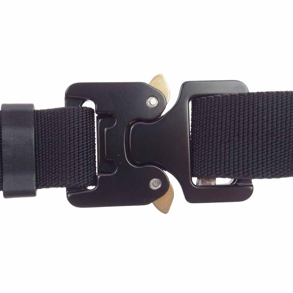 バッグジャック COBRA 別注 BUCKLE BELT コブラ 別注 バックルベルト ブラック系【中古】