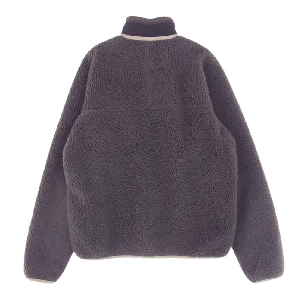 patagonia パタゴニア 07AW 23055 07年製 メキシコ製 Classic Retro X Jacket クラシック レトロ X フリース ジャケット チャコールグレー系 S【中古】