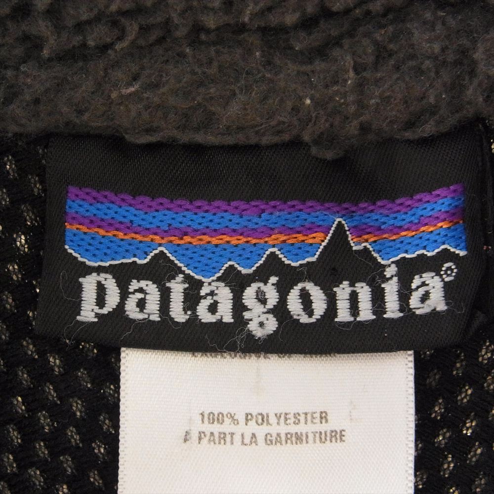 patagonia パタゴニア 07AW 23055 07年製 メキシコ製 Classic Retro X Jacket クラシック レトロ X フリース ジャケット チャコールグレー系 S【中古】