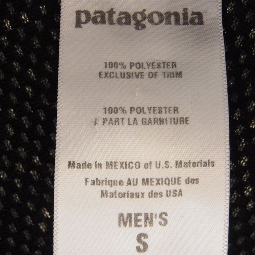 patagonia パタゴニア 07AW 23055 07年製 メキシコ製 Classic Retro X Jacket クラシック レトロ X フリース ジャケット チャコールグレー系 S【中古】