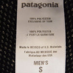 patagonia パタゴニア 07AW 23055 07年製 メキシコ製 Classic Retro X Jacket クラシック レトロ X フリース ジャケット チャコールグレー系 S【中古】