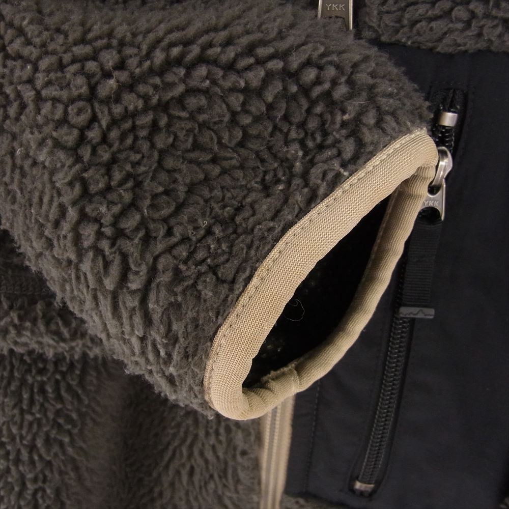 patagonia パタゴニア 07AW 23055 07年製 メキシコ製 Classic Retro X Jacket クラシック レトロ X フリース ジャケット チャコールグレー系 S【中古】