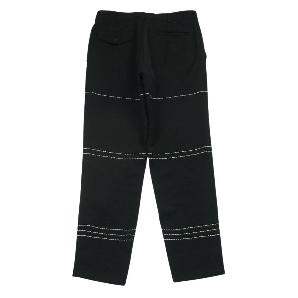 COMME des GARCONS HOMME PLUS コムデギャルソンオムプリュス PP-04003S 90s アーカイブ ヴィンテージプリュス ステッチ エステル テーパードパンツ【中古】