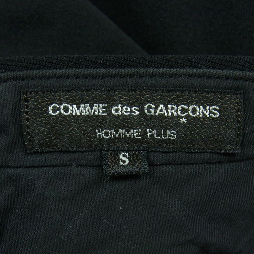 COMME des GARCONS HOMME PLUS コムデギャルソンオムプリュス PP-04003S 90s アーカイブ ヴィンテージプリュス ステッチ エステル テーパードパンツ【中古】