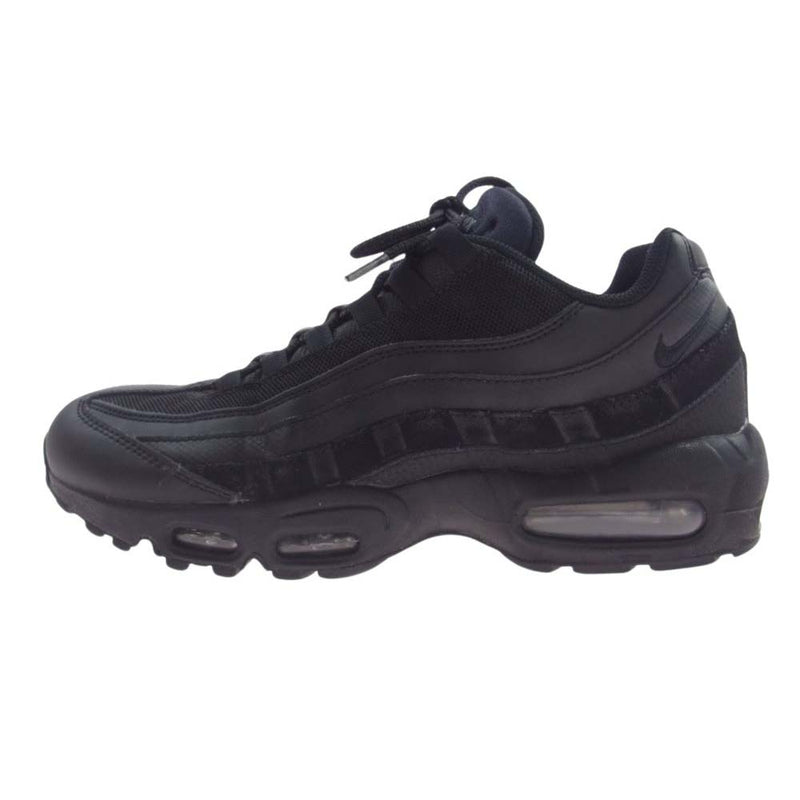 NIKE ナイキ CI3705-001 AIR MAX 95 ESSENTIAL エア マックス 95 エッセンシャル スニーカー ブラック系 27cm【中古】