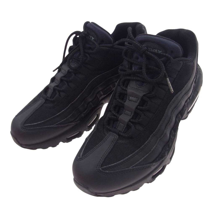 NIKE ナイキ CI3705-001 AIR MAX 95 ESSENTIAL エア マックス 95 エッセンシャル スニーカー ブラック系 27cm【中古】