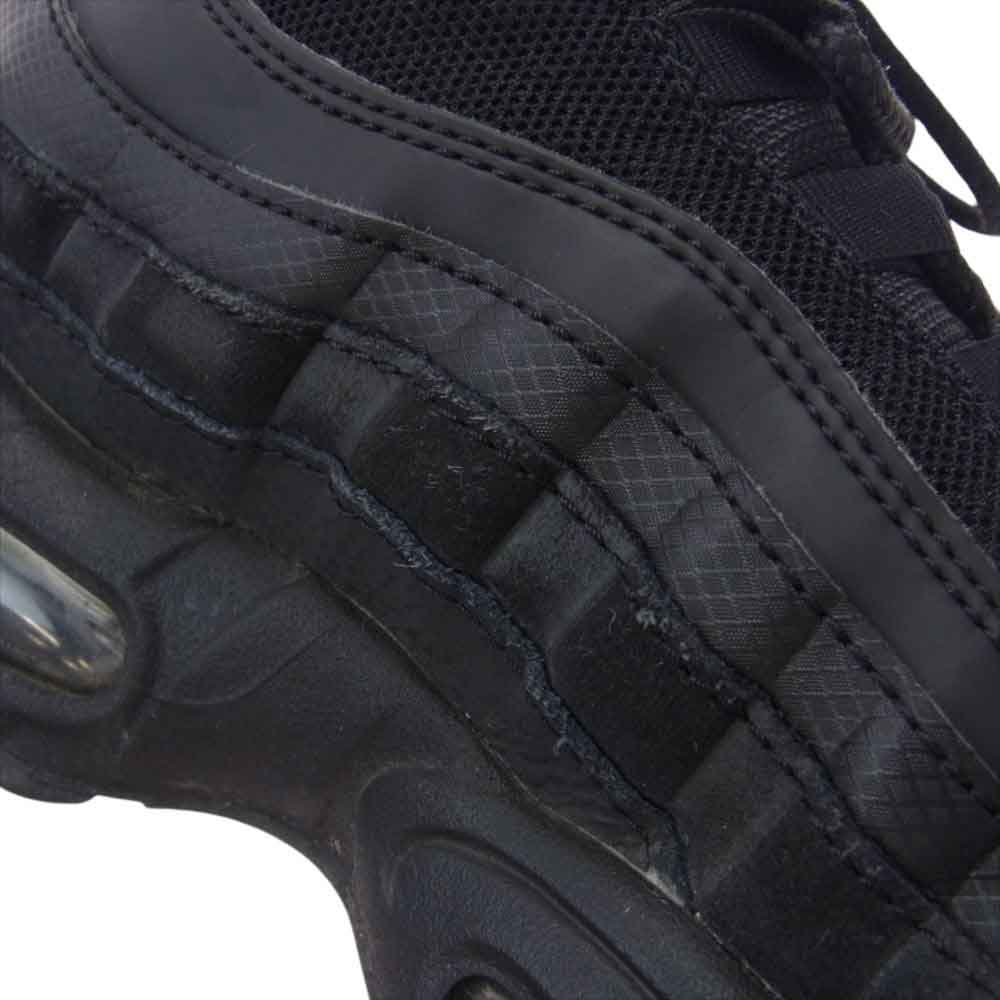 NIKE ナイキ CI3705-001 AIR MAX 95 ESSENTIAL エア マックス 95 エッセンシャル スニーカー ブラック系 27cm【中古】