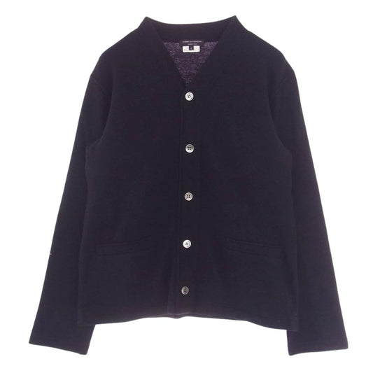 COMME des GARCONS HOMME PLUS コムデギャルソンオムプリュス 09AW PD-T037 ウール ニット カーディガン ブラック系 S【中古】