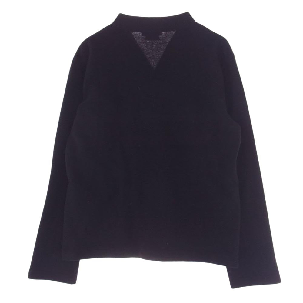 COMME des GARCONS HOMME PLUS コムデギャルソンオムプリュス 09AW PD-T037 ウール ニット カーディガン ブラック系 S【中古】