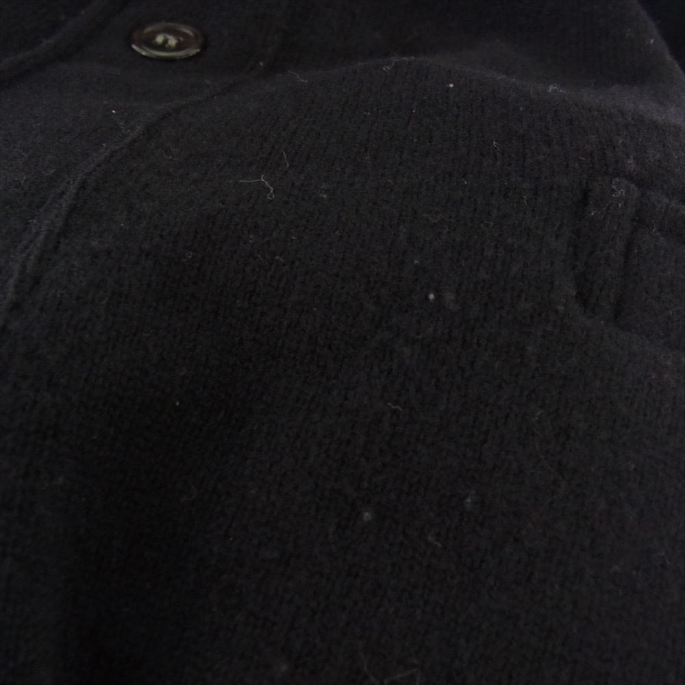 COMME des GARCONS HOMME PLUS コムデギャルソンオムプリュス 09AW PD-T037 ウール ニット カーディガン ブラック系 S【中古】