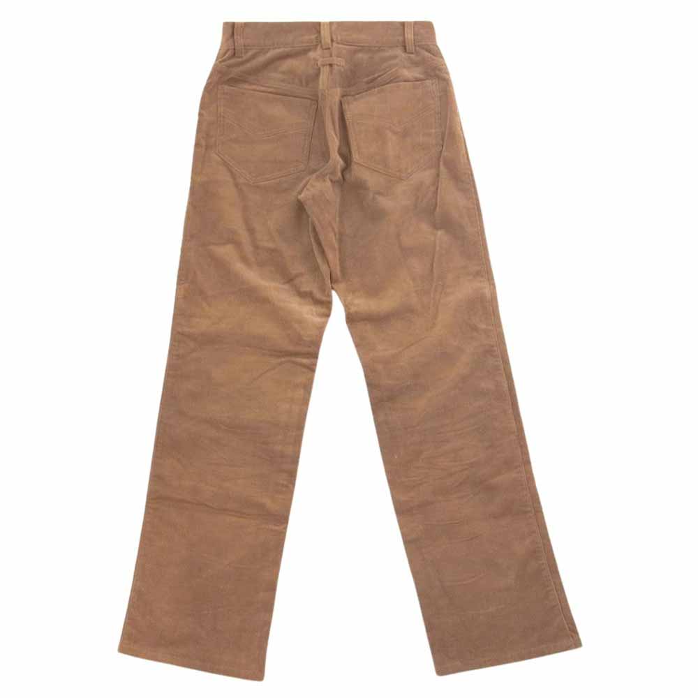 ジャンポールゴルチエ オムオブジェ コーデュロイ ジャケット パンツ セットアップ スーツ ライトブラウン系 48 胸囲92～98【中古】