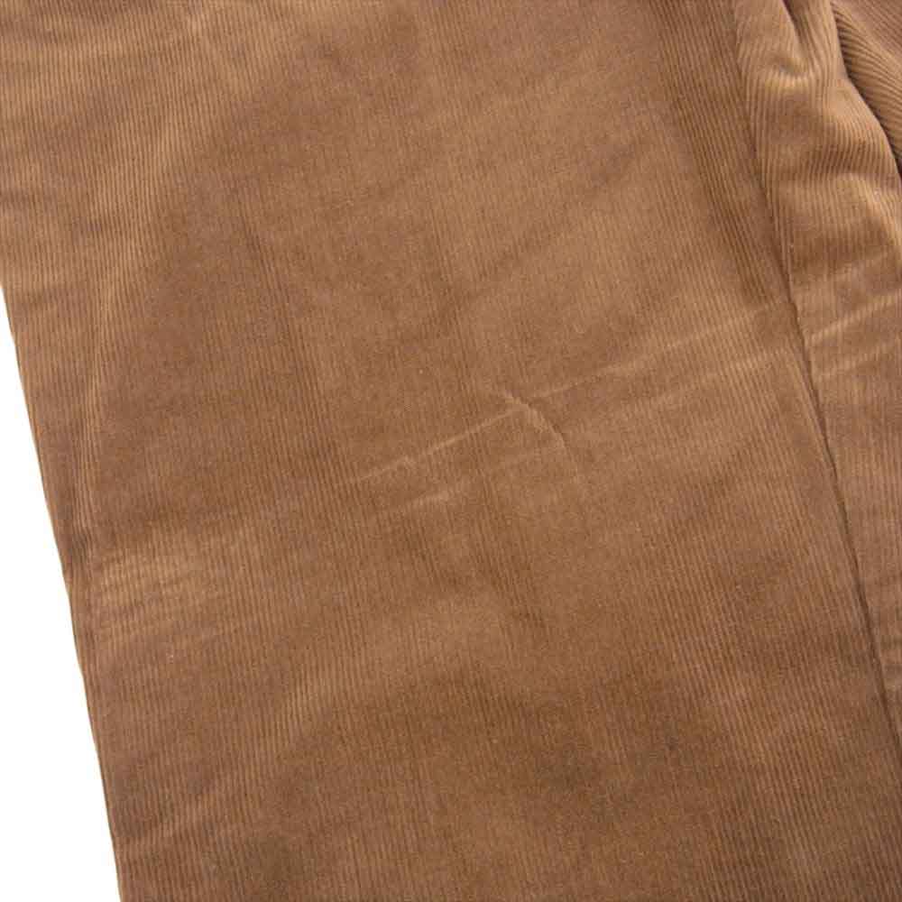 ジャンポールゴルチエ オムオブジェ コーデュロイ ジャケット パンツ セットアップ スーツ ライトブラウン系 48 胸囲92～98【中古】