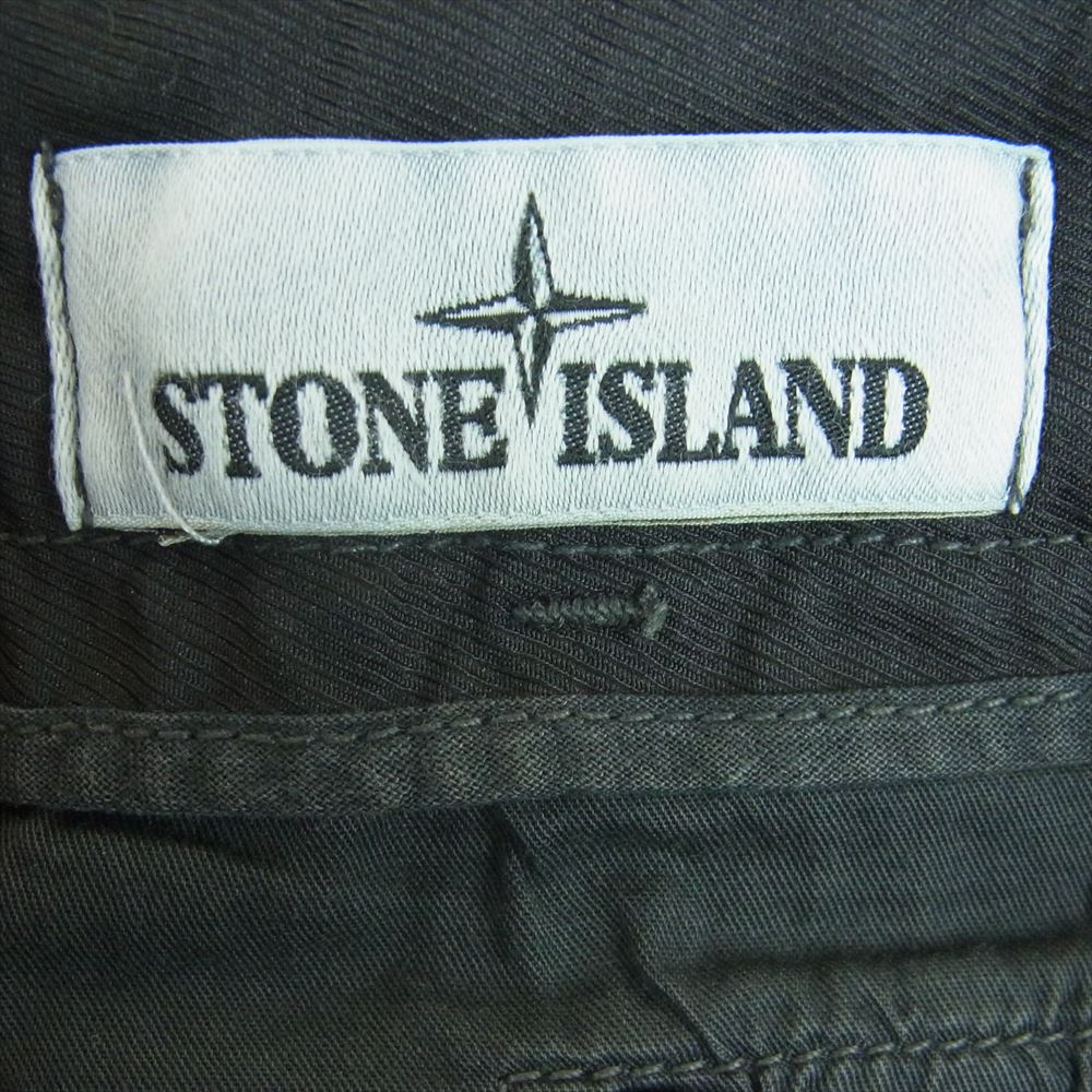 STONE ISLAND ストーンアイランド 20AW 6915313WI 国内正規品 TWILL CARGO PANTS ロゴワッペン ツイルカーゴパンツ【中古】