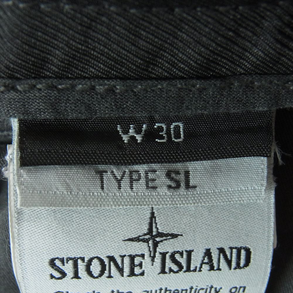 STONE ISLAND ストーンアイランド 20AW 6915313WI 国内正規品 TWILL CARGO PANTS ロゴワッペン ツイルカーゴパンツ【中古】