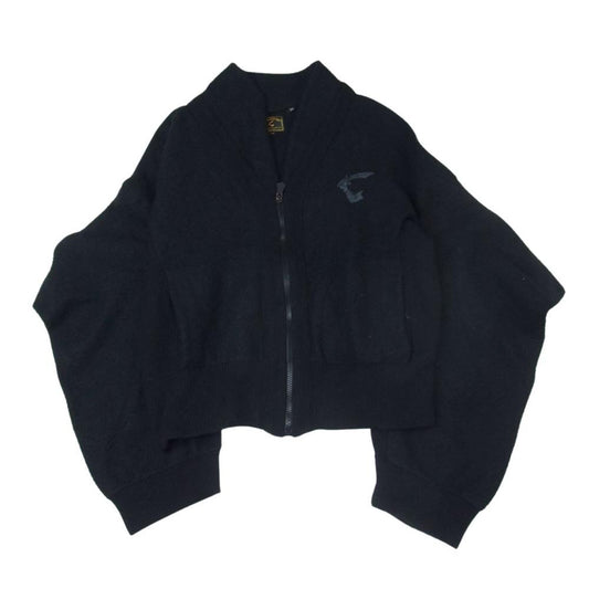 Vivienne Westwood ヴィヴィアンウエストウッド 358-15003 Anglomania 90s アーカイブ イタリア製 DEVIL JACKET アングロマニア 袖変形 デビル ジャケット ブラック系 M【中古】