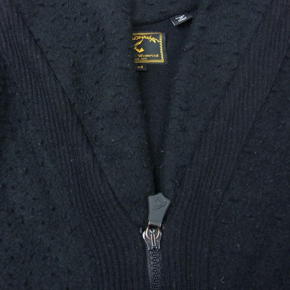 Vivienne Westwood ヴィヴィアンウエストウッド 358-15003 Anglomania 90s アーカイブ イタリア製 DEVIL JACKET アングロマニア 袖変形 デビル ジャケット ブラック系 M【中古】