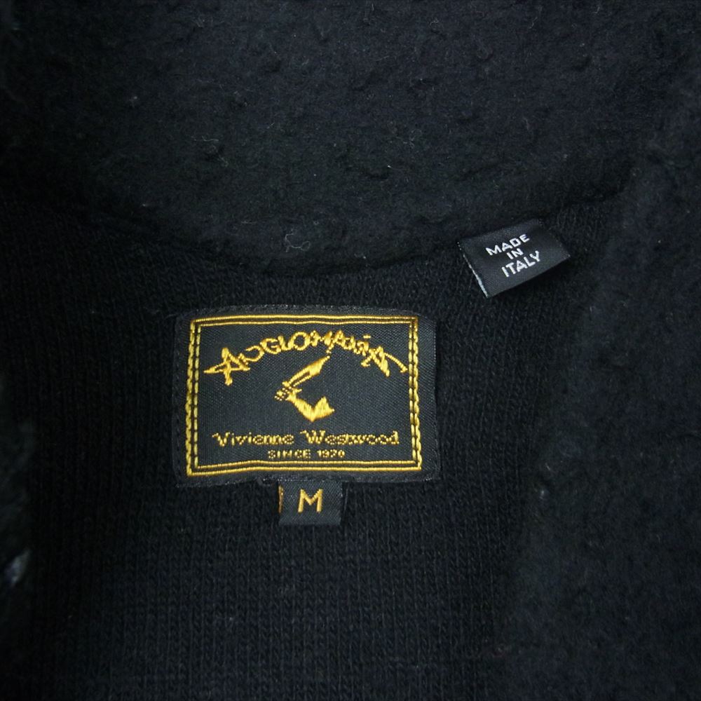 Vivienne Westwood ヴィヴィアンウエストウッド 358-15003 Anglomania 90s アーカイブ イタリア製 DEVIL JACKET アングロマニア 袖変形 デビル ジャケット ブラック系 M【中古】