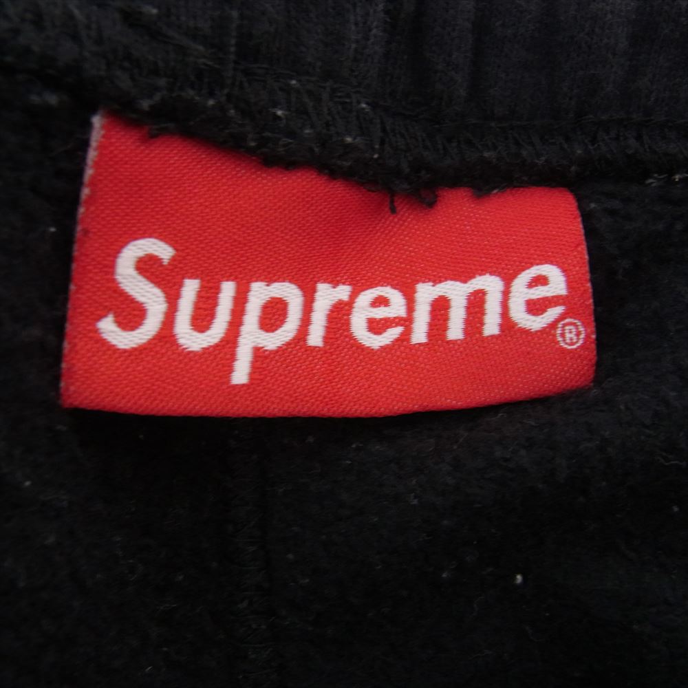 Supreme シュプリーム Color Blocked Sweatpants カラーブロックド 裏起毛 スウェットパンツ ブラック系 XL【中古】