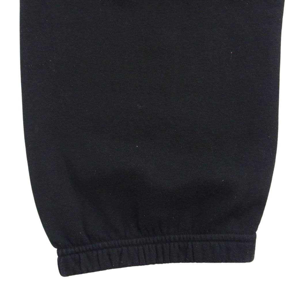 Supreme シュプリーム Color Blocked Sweatpants カラーブロックド 裏起毛 スウェットパンツ ブラック系 XL【中古】