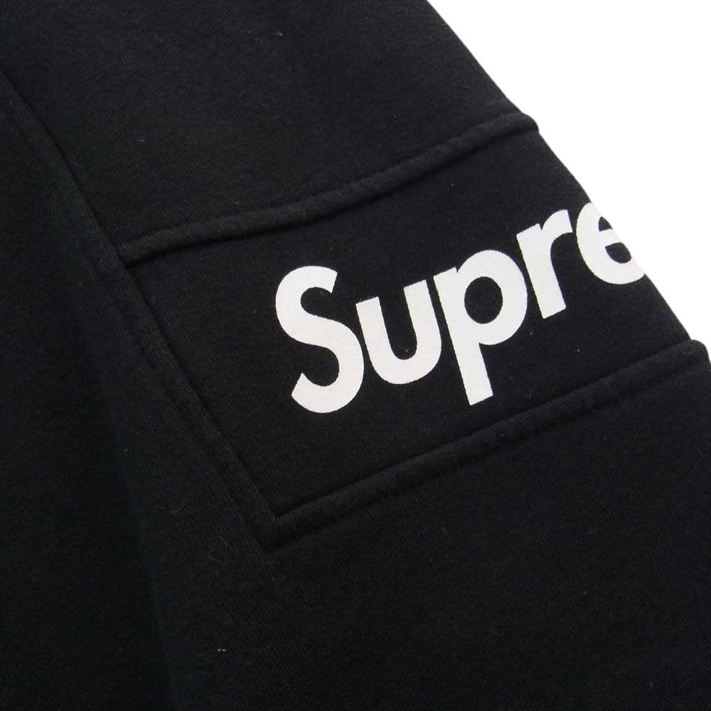 Supreme シュプリーム Color Blocked Sweatpants カラーブロックド 裏起毛 スウェットパンツ ブラック系 XL【中古】