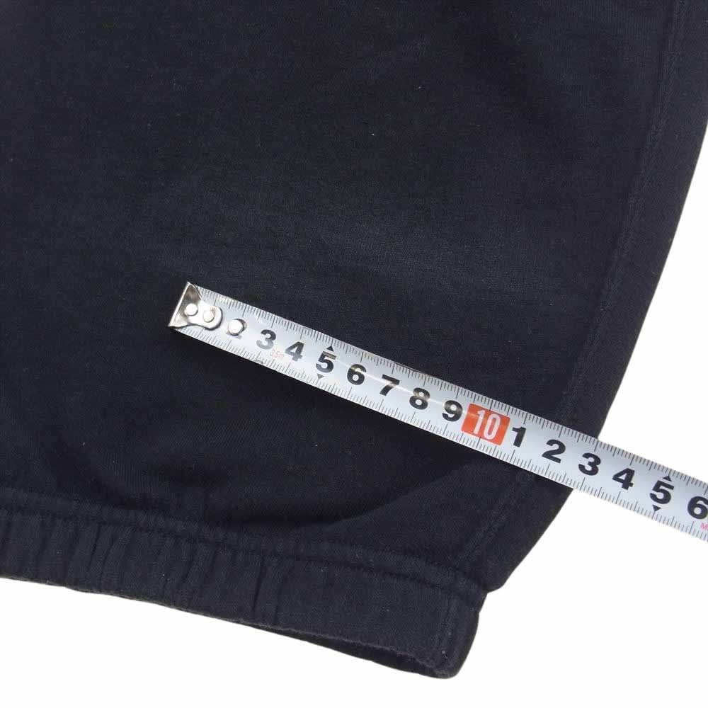 Supreme シュプリーム Color Blocked Sweatpants カラーブロックド 裏起毛 スウェットパンツ ブラック系 XL【中古】