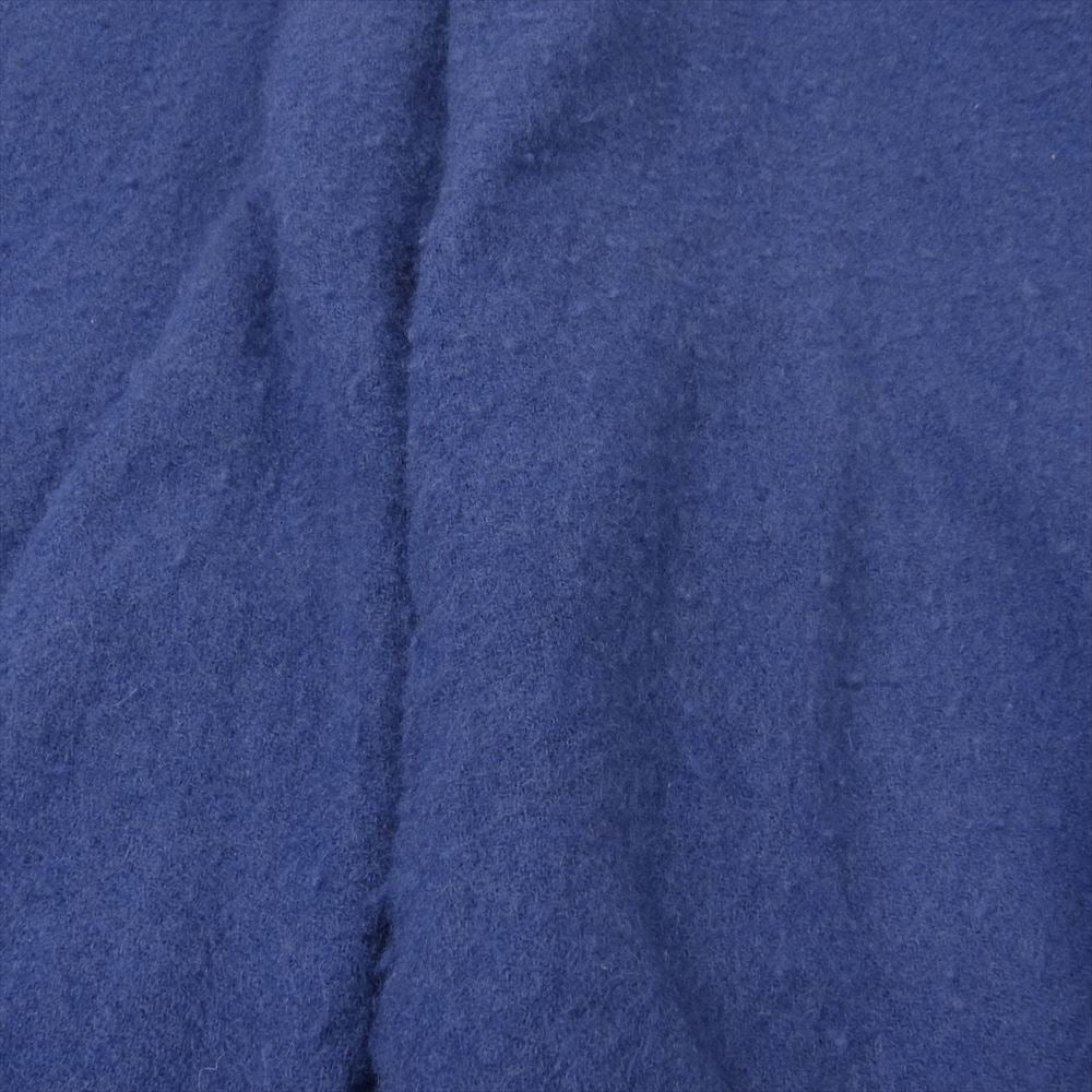 COMME des GARCONS HOMME PLUS コムデギャルソンオムプリュス 22AW LOOK1 PJ-P035 ウール 縮絨 テーパードパンツ パープル系 XS【中古】