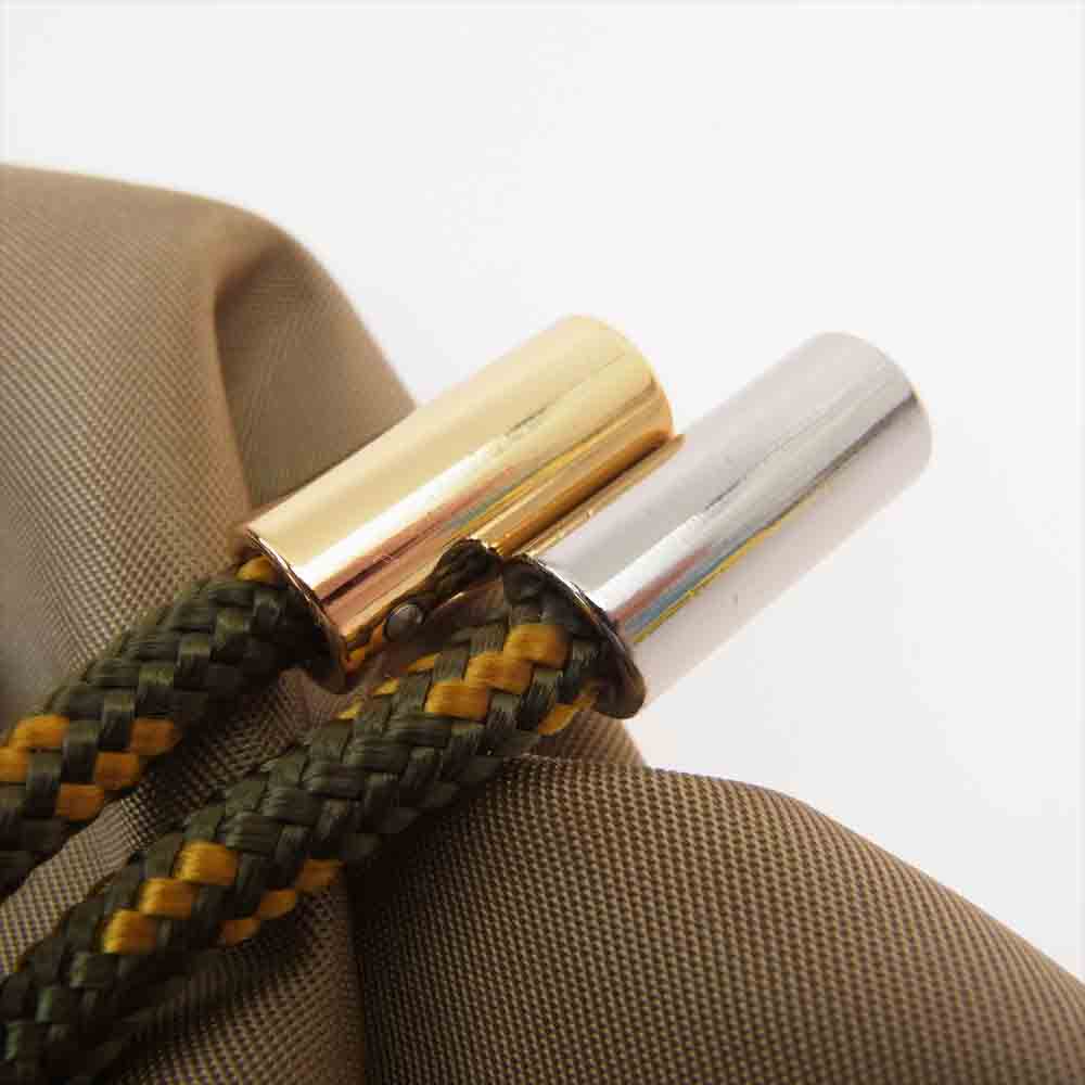 Sacai サカイ 22AW 22-0412S PORTER Tactical Drawstring ポーター タクティカル ドローストリング 巾着 ショルダーバッグ ライトブラウン系 OS【中古】