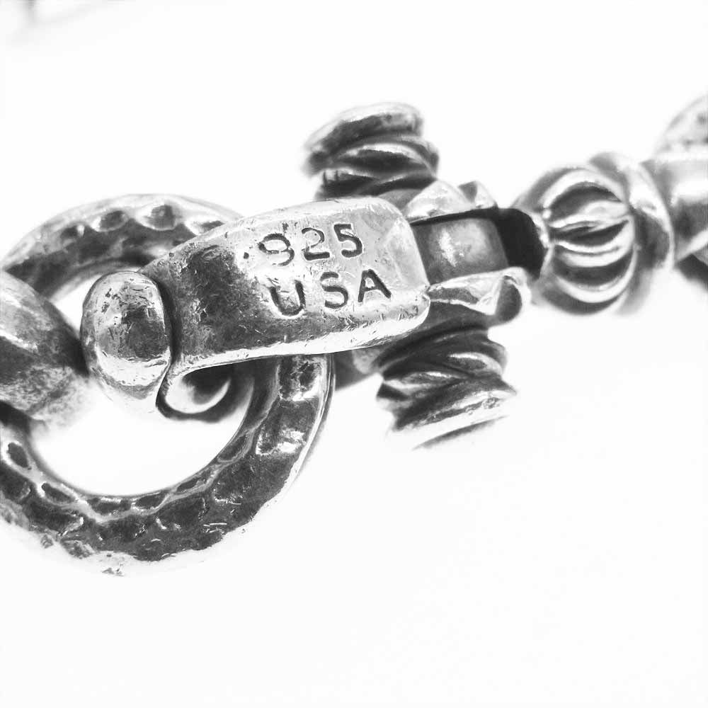 LEONARD KAMHOUT レナードカムホート Silk Link Bracelet シルクリンクブレスレット シルバー系【中古】
