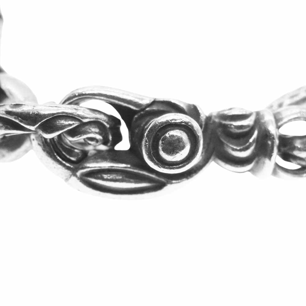 LEONARD KAMHOUT レナードカムホート Silk Link Bracelet シルクリンクブレスレット シルバー系【中古】