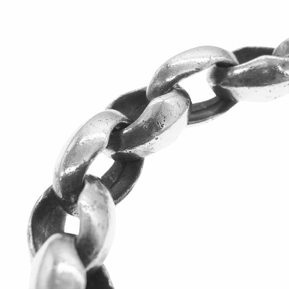 LEONARD KAMHOUT レナードカムホート Silk Link Bracelet シルクリンクブレスレット シルバー系【中古】