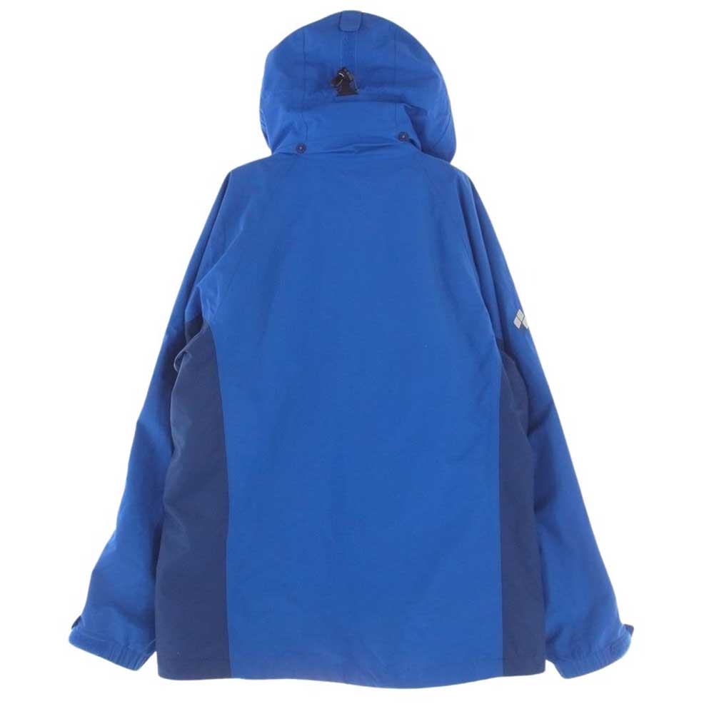mont-bell モンベル 1102424 シャルモパーカ ナイロン マウンテン パーカー ジャケット ブルー系 S【中古】