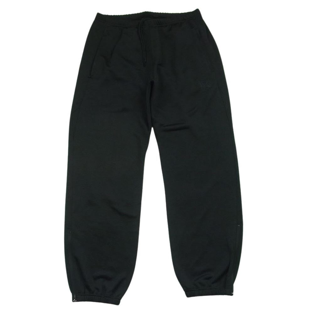 Needles ニードルス 24SS OT249 Zipped Sweat Pant 裾ジップ ジャージー トラックパンツ ブラック系 S【美品】【中古】