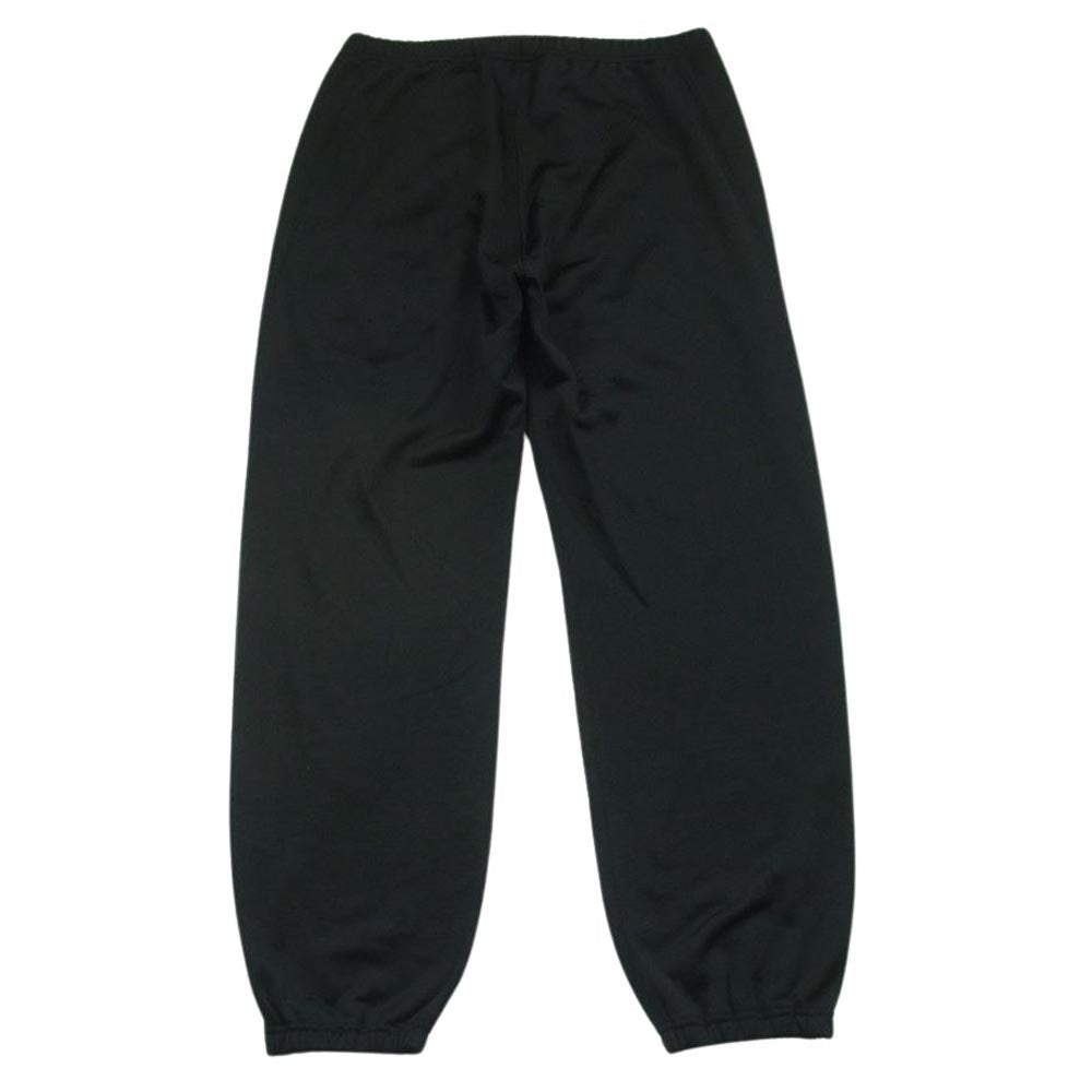 Needles ニードルス 24SS OT249 Zipped Sweat Pant 裾ジップ ジャージー トラックパンツ ブラック系 S【美品】【中古】