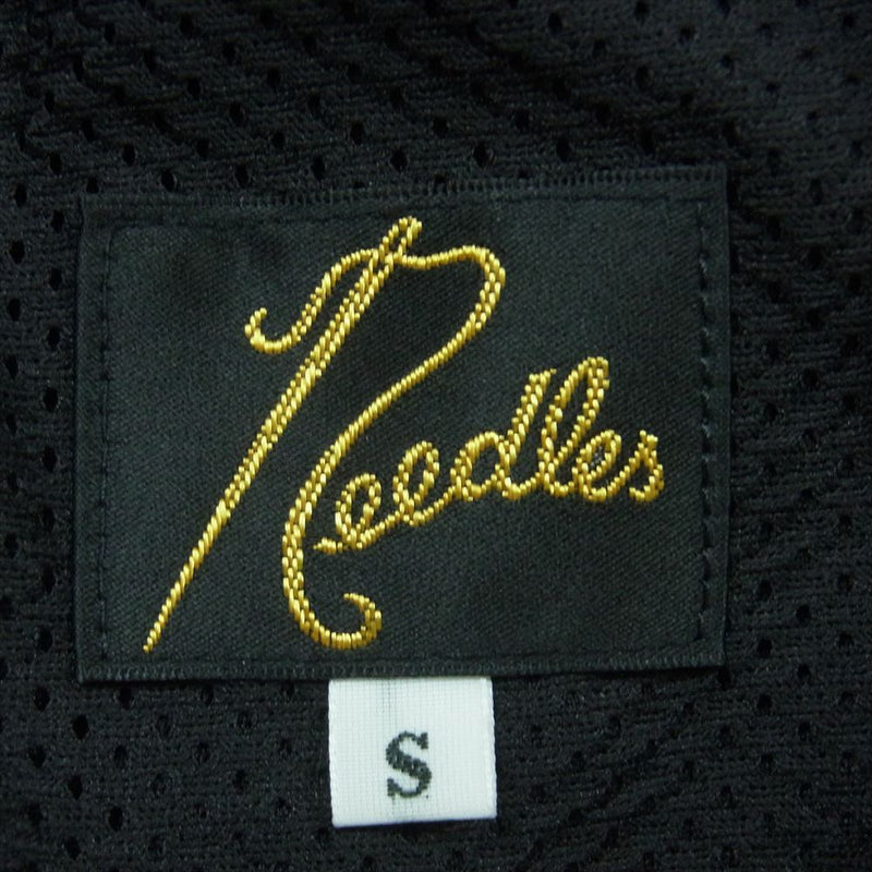 Needles ニードルス 24SS OT249 Zipped Sweat Pant 裾ジップ ジャージー トラックパンツ ブラック系 S【美品】【中古】