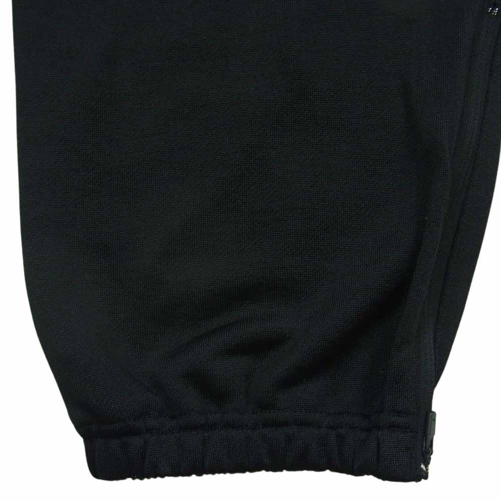 Needles ニードルス 24SS OT249 Zipped Sweat Pant 裾ジップ ジャージー トラックパンツ ブラック系 S【美品】【中古】