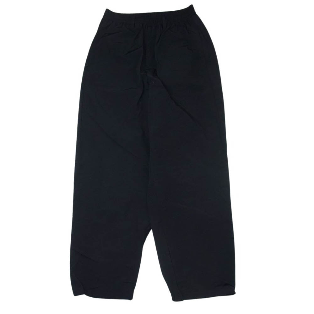 シュタイン 23AW ST671 TRAINERS TRACK EASY TROUSERS  トレーナーズ イージー トラウザーズ ナイロン トラックパンツ ブラック系 S【中古】