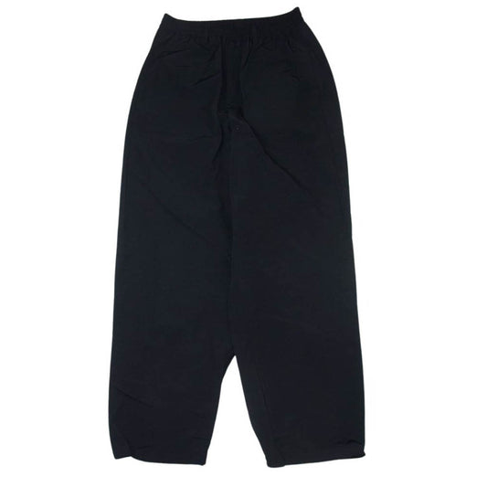 シュタイン 23AW ST671 TRAINERS TRACK EASY TROUSERS  トレーナーズ イージー トラウザーズ ナイロン トラックパンツ ブラック系 S【中古】