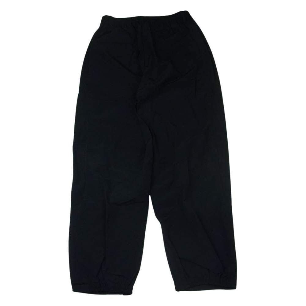 シュタイン 23AW ST671 TRAINERS TRACK EASY TROUSERS  トレーナーズ イージー トラウザーズ ナイロン トラックパンツ ブラック系 S【中古】