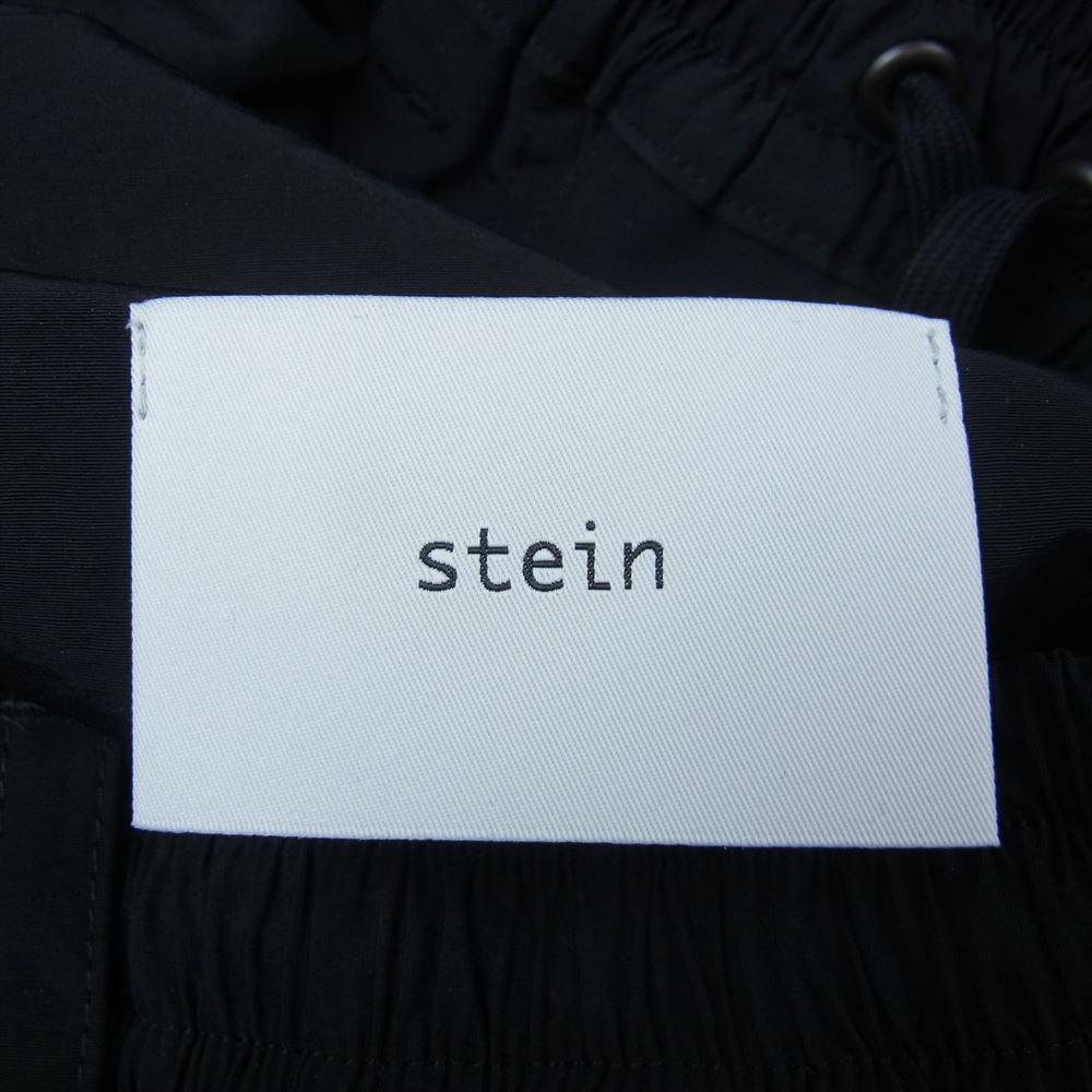 シュタイン 23AW ST671 TRAINERS TRACK EASY TROUSERS  トレーナーズ イージー トラウザーズ ナイロン トラックパンツ ブラック系 S【中古】