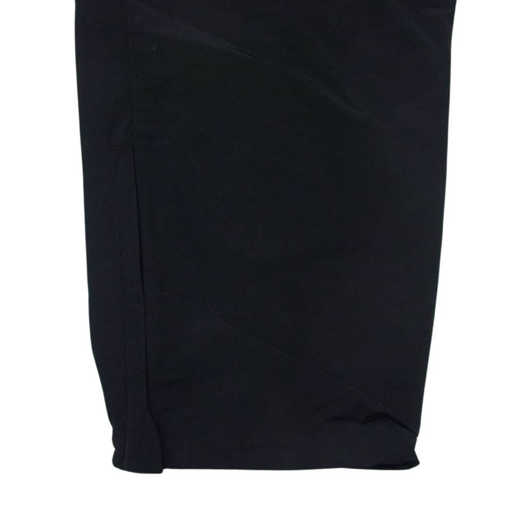 シュタイン 23AW ST671 TRAINERS TRACK EASY TROUSERS  トレーナーズ イージー トラウザーズ ナイロン トラックパンツ ブラック系 S【中古】