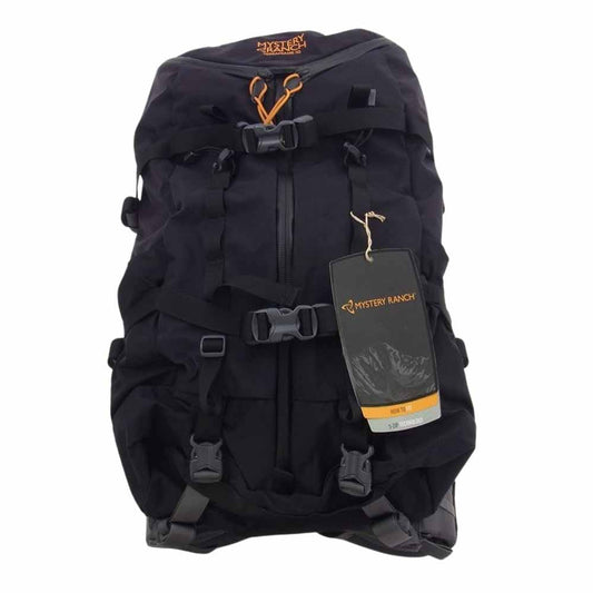 MYSTERY RANCH ミステリーランチ 112382-001-30 Terraframe 3-Zip 50 Black-M テラフレーム リュック バックパック ブラック系【新古品】【未使用】【中古】