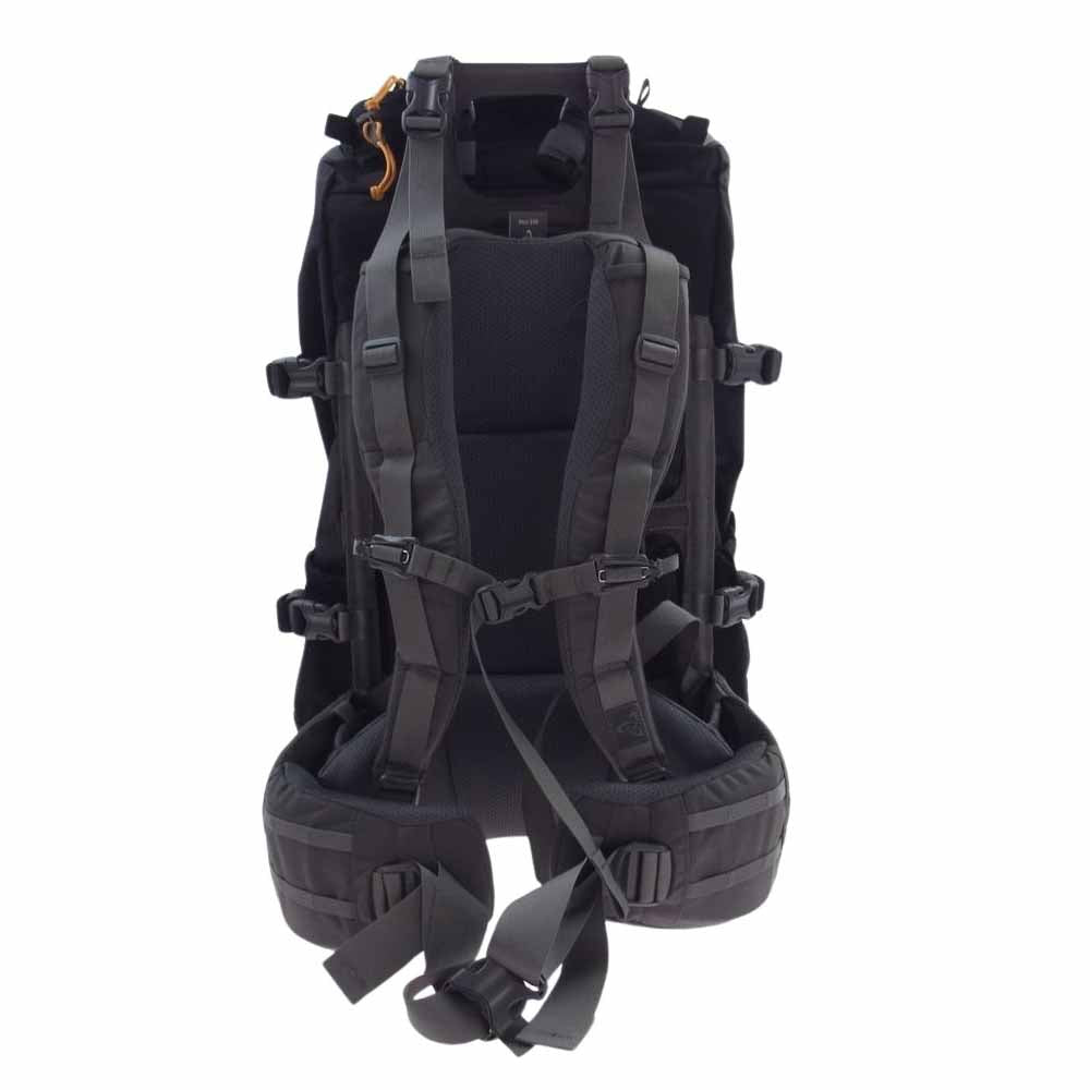 MYSTERY RANCH ミステリーランチ 112382-001-30 Terraframe 3-Zip 50 Black-M テラフレーム リュック バックパック ブラック系【新古品】【未使用】【中古】