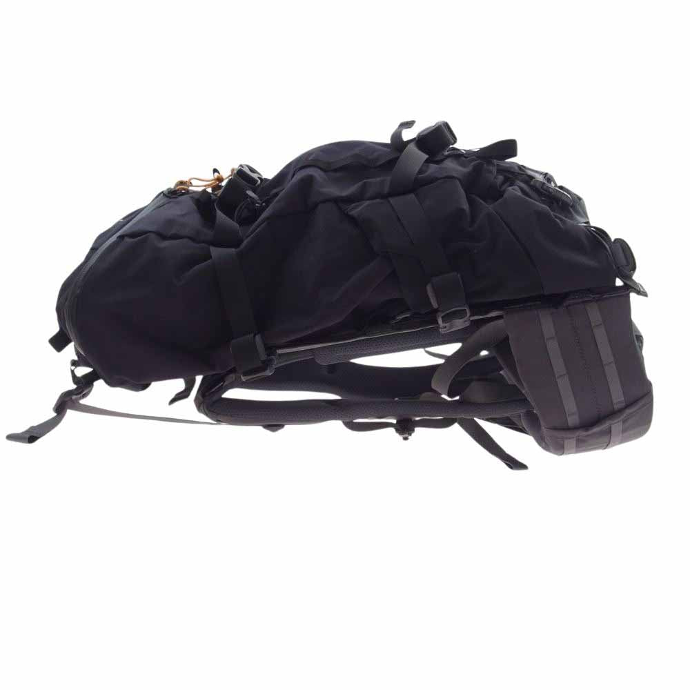 MYSTERY RANCH ミステリーランチ 112382-001-30 Terraframe 3-Zip 50 Black-M テラフレーム リュック バックパック ブラック系【新古品】【未使用】【中古】