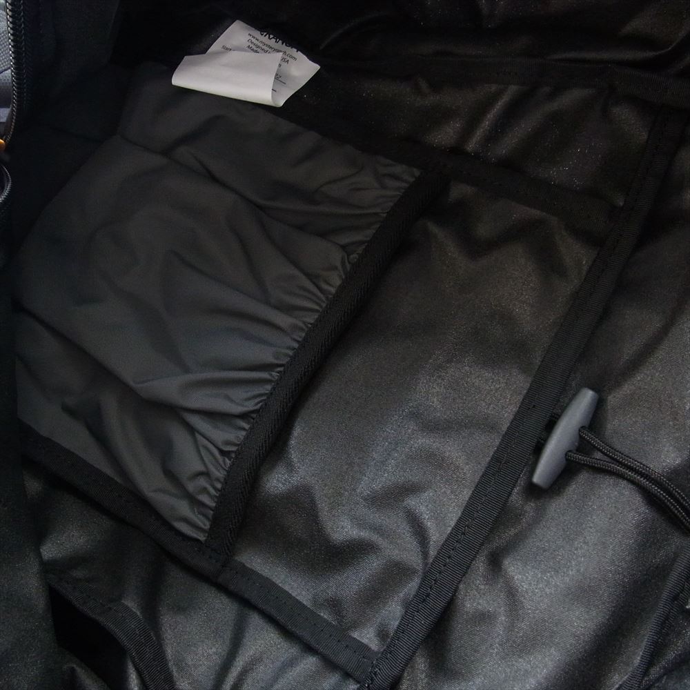 MYSTERY RANCH ミステリーランチ 112382-001-30 Terraframe 3-Zip 50 Black-M テラフレーム リュック バックパック ブラック系【新古品】【未使用】【中古】